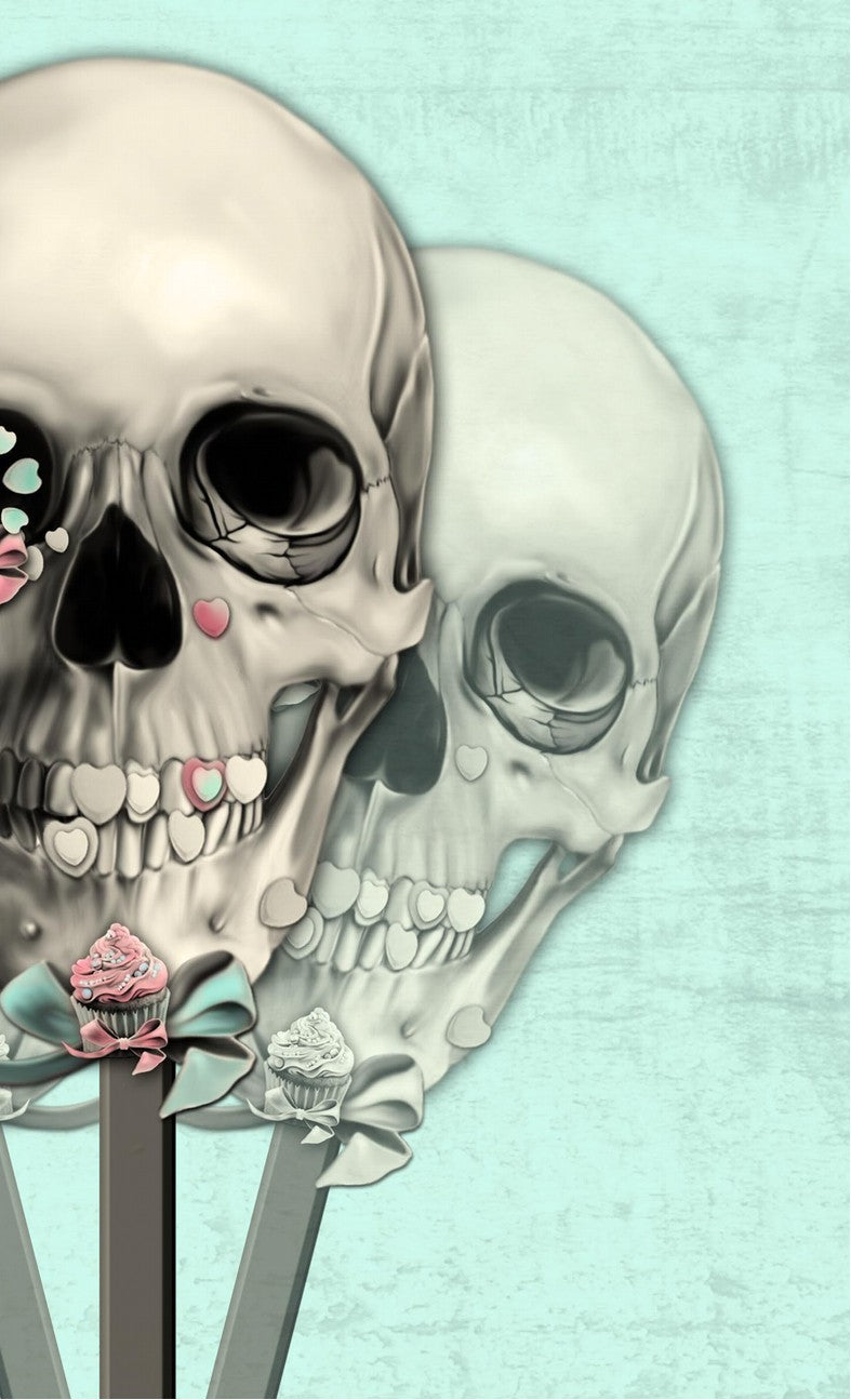 ETERNALLY SWEET affiche by KRISTY PATTERSON, a limited edition art print on fine arts paper, showcasing vibrant colors and intricate details.