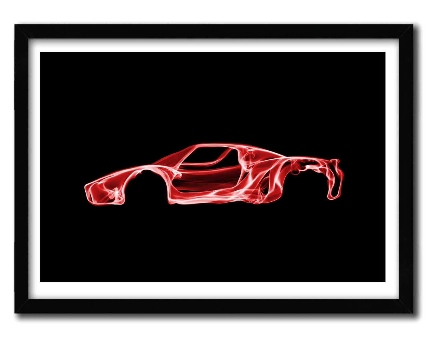 Affiche Ferrari Enzo by OCTAVIAN MIELU, a limited edition art print showcasing the iconic Ferrari Enzo in vibrant colors on fine art paper.