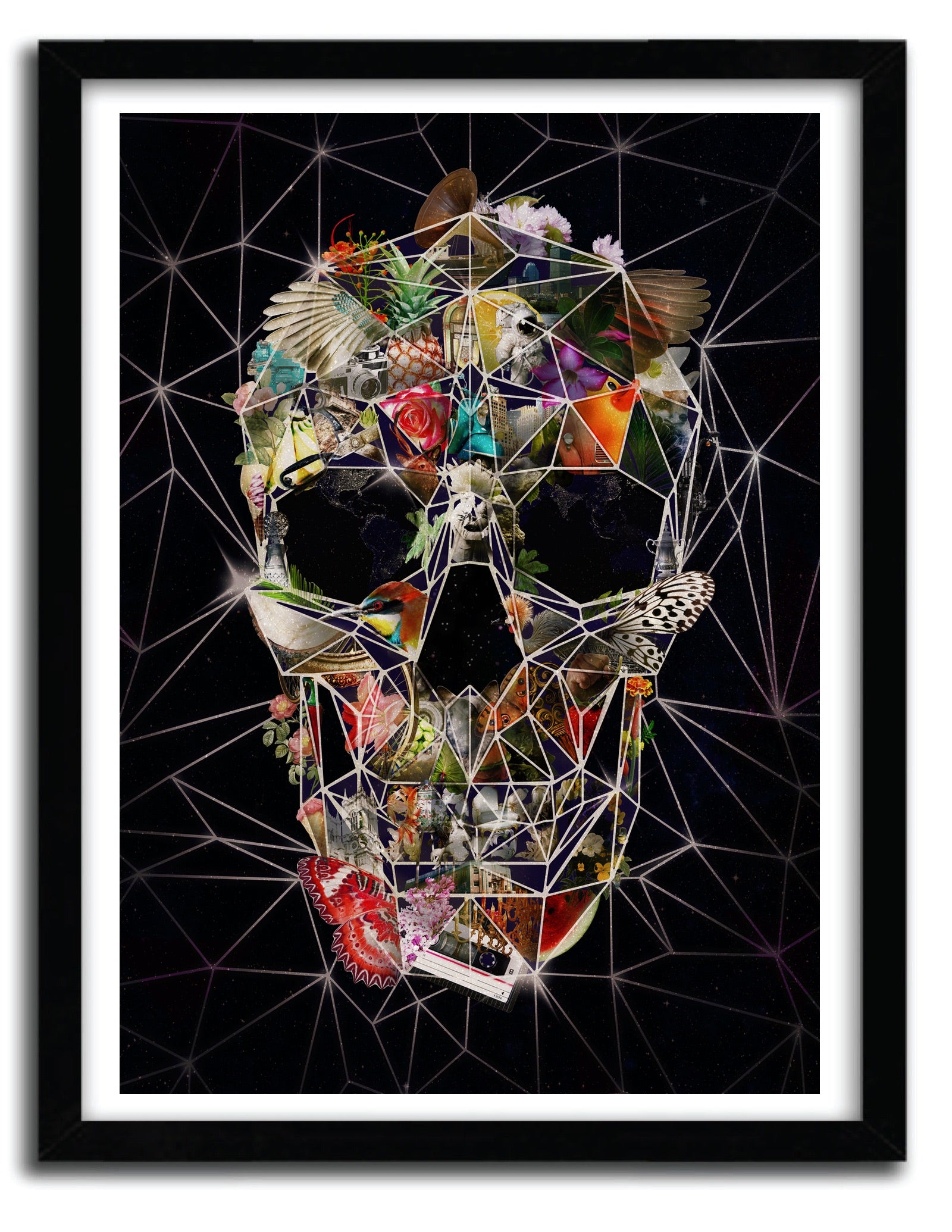 Affiche fragile par ALI GULEC, imprimée sur papier fine arts, avec des couleurs vibrantes et un design unique, numérotée et authentifiée.