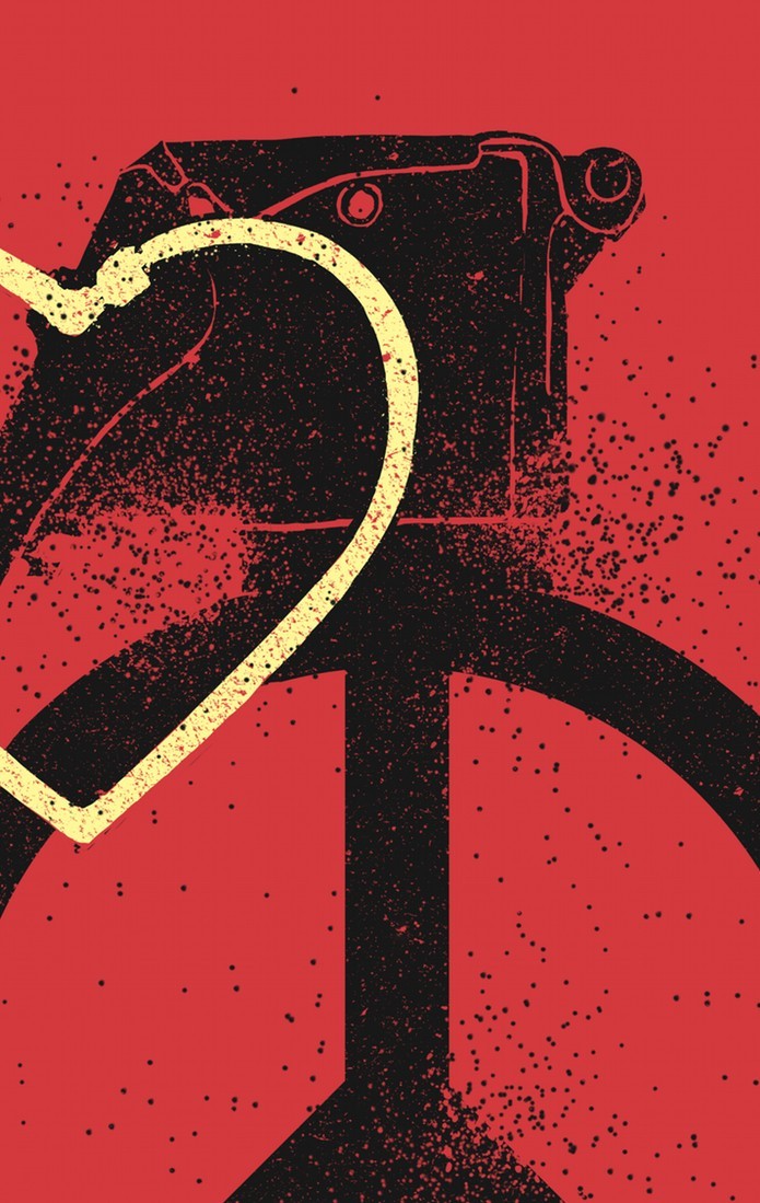 Affiche FULL POWER by CARBINE, a limited edition art print on fine arts paper, showcasing vibrant colors and intricate details.