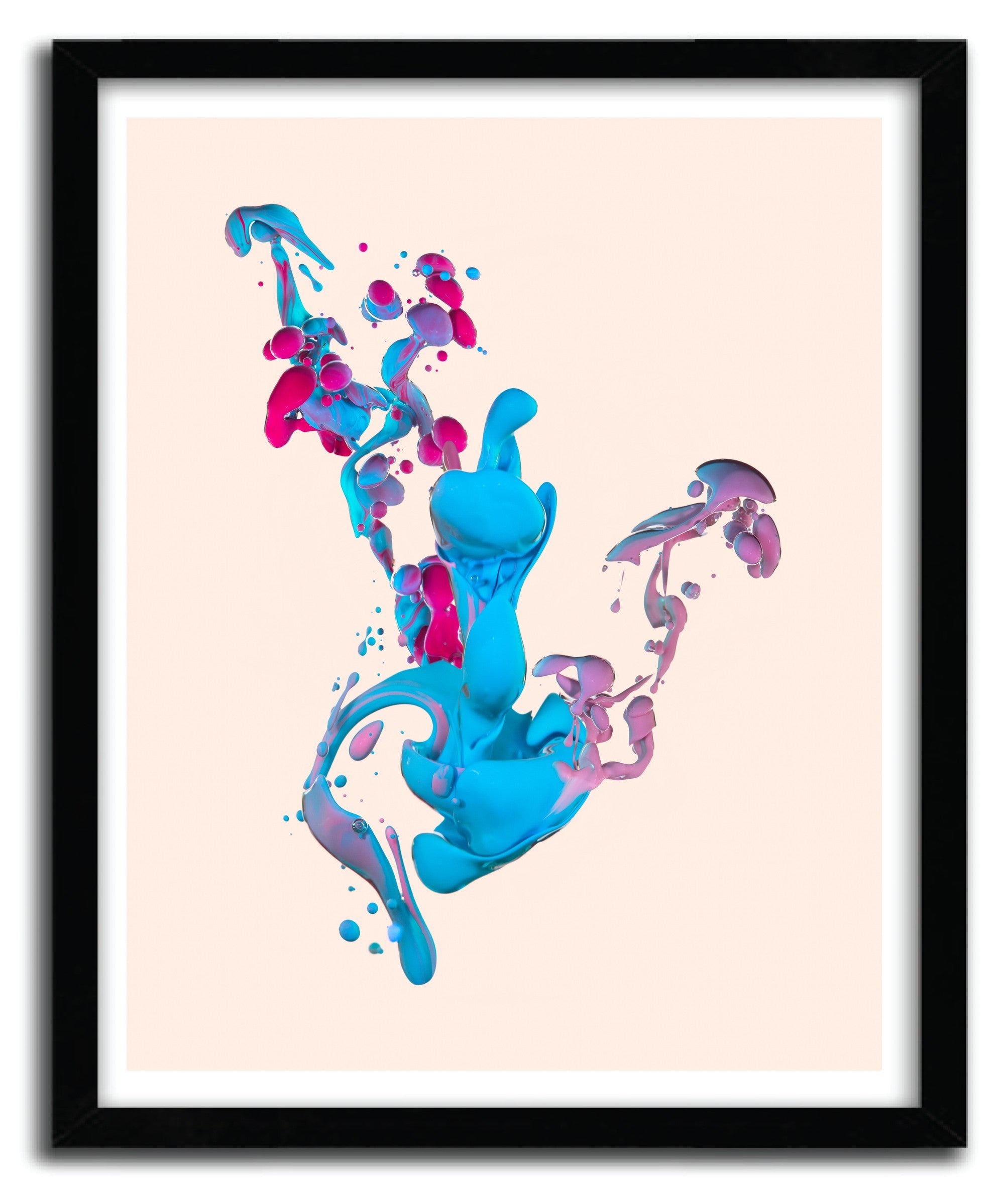 Affiche GLORY POP 2 by ALBERTO SEVESO, a vibrant limited edition art print on fine arts paper, showcasing modern artistic design.