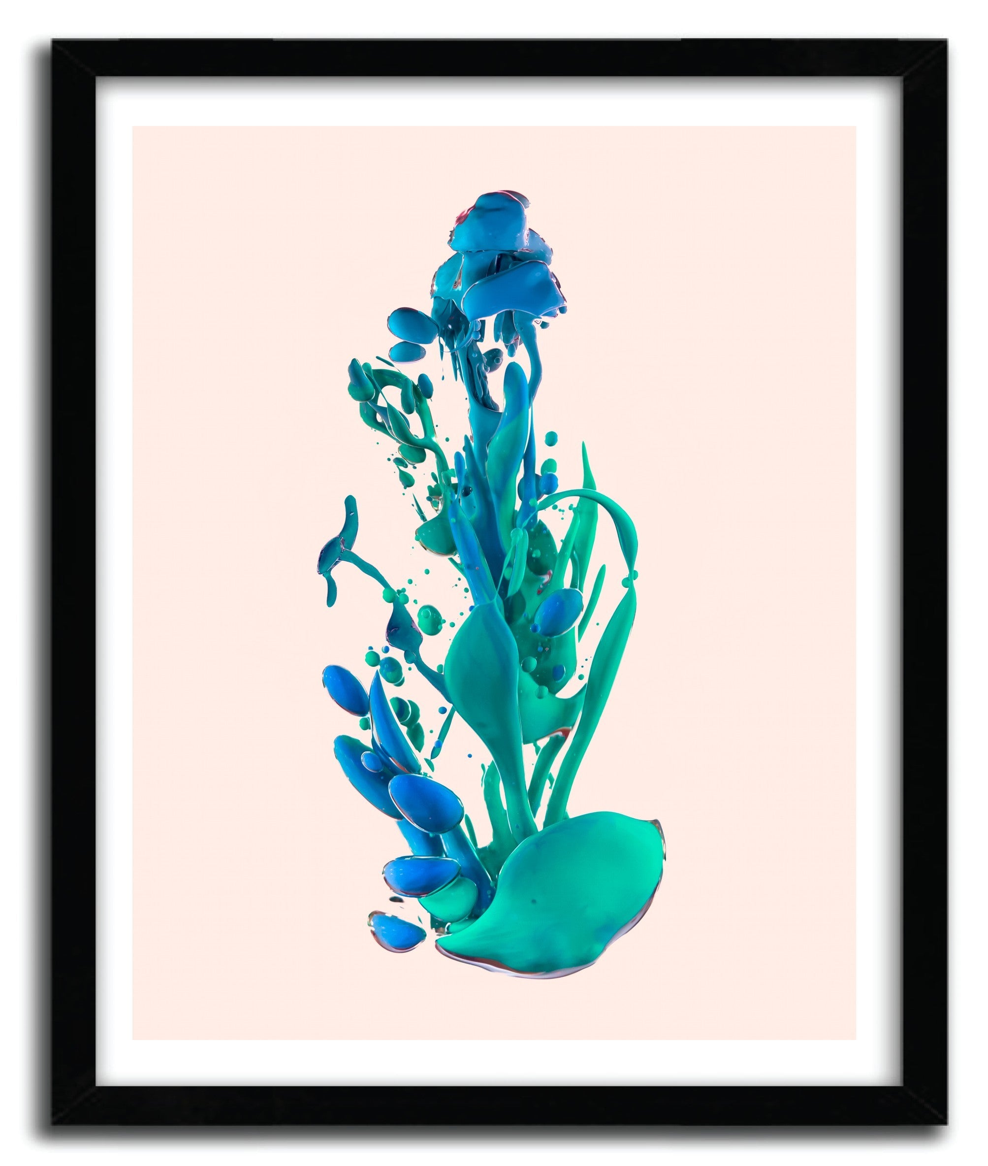 Affiche GLORY POP 6 by ALBERTO SEVESO, a vibrant limited edition art print on fine arts paper, showcasing modern artistic design.