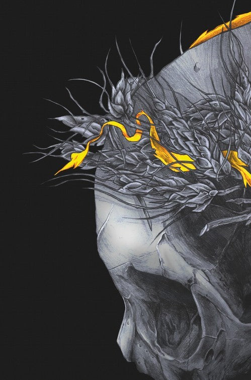 Affiche HARVEST by TOMASZ MAJEWSKI, a limited edition art print on fine arts paper, showcasing vibrant colors and intricate details.