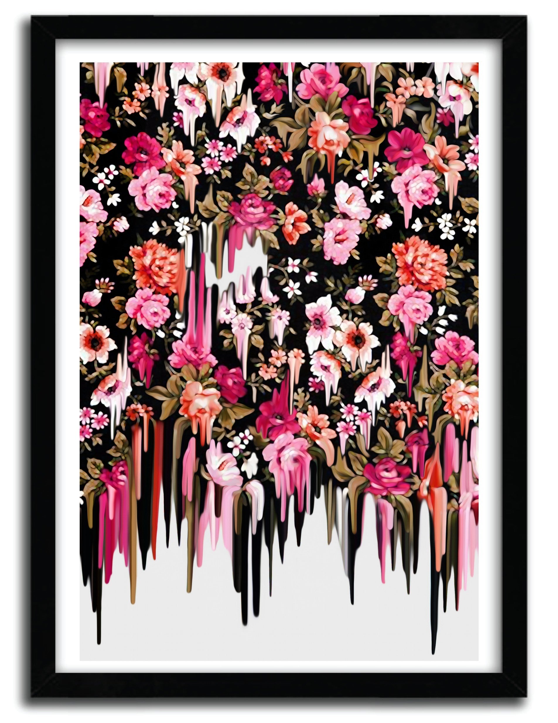 Affiche HEAT OF THE DAY by Kristy Patterson, a limited edition art print on fine arts paper, showcasing vibrant colors and intricate details.