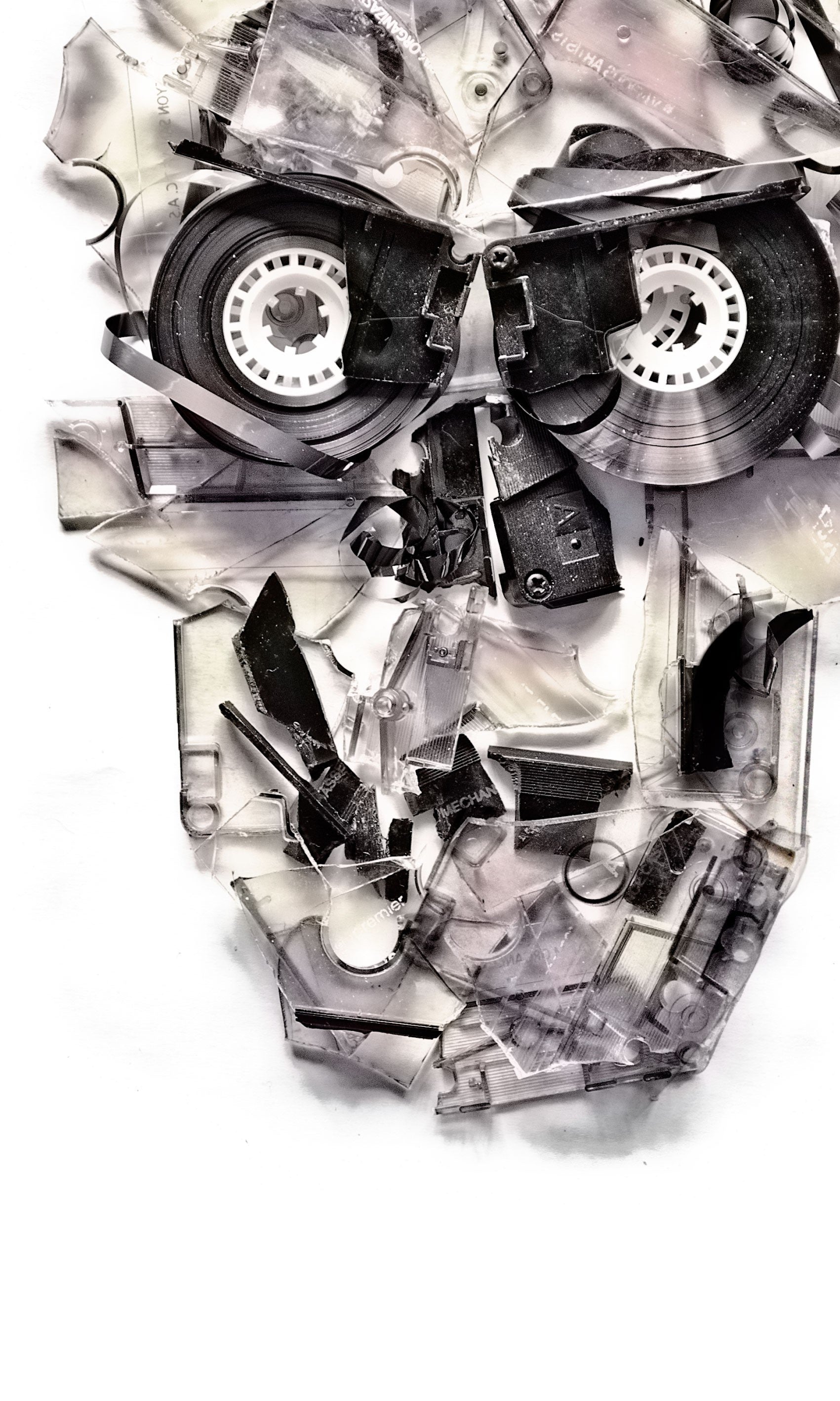 Affiche Home Taping Is Dead by Ali Gulec, a limited edition art print on fine arts paper, showcasing vibrant colors and intricate details.