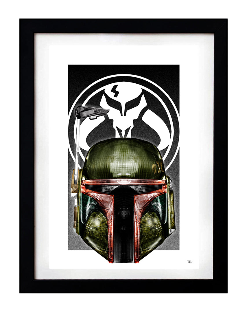 Affiche STAR HUNTER 2017 v2 by Rubiant, a limited edition art print on fine arts paper, showcasing vibrant colors and intricate details.