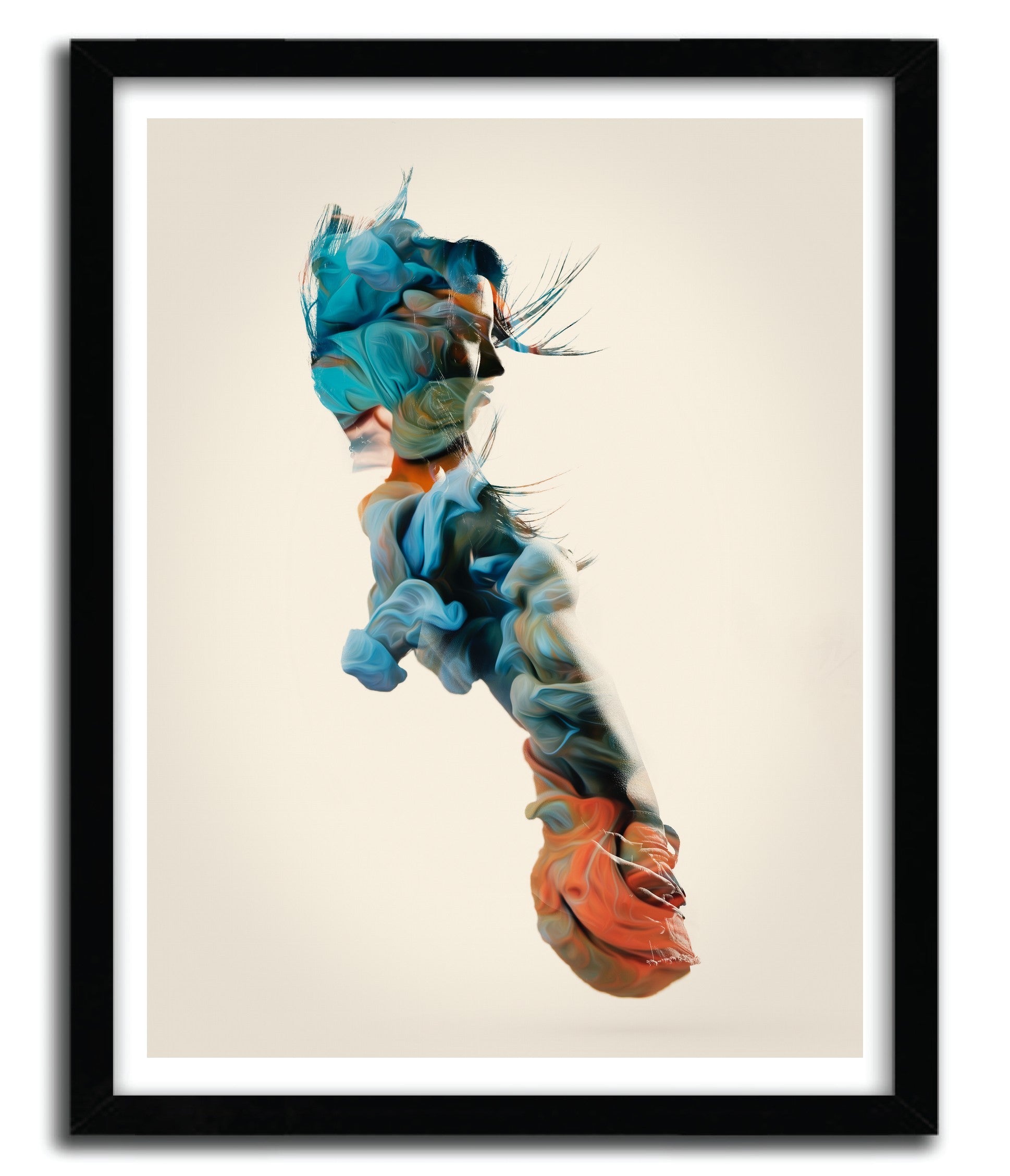 Affiche TRIVIAL EXPOSE 1 by ALBERTO SEVESO, a limited edition art print on fine arts paper, showcasing vibrant colors and intricate design.