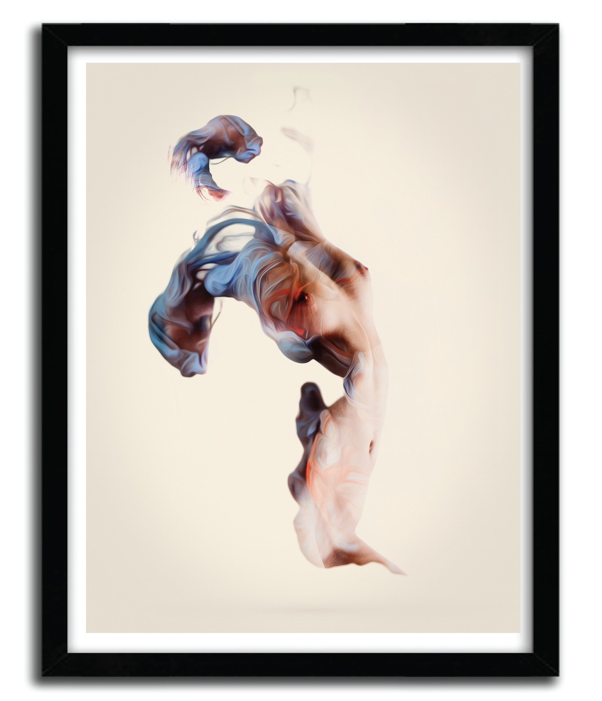 Affiche TRIVIAL EXPOSE 5 by ALBERTO SEVESO, a limited edition art print on fine arts paper, showcasing vibrant colors and intricate design.