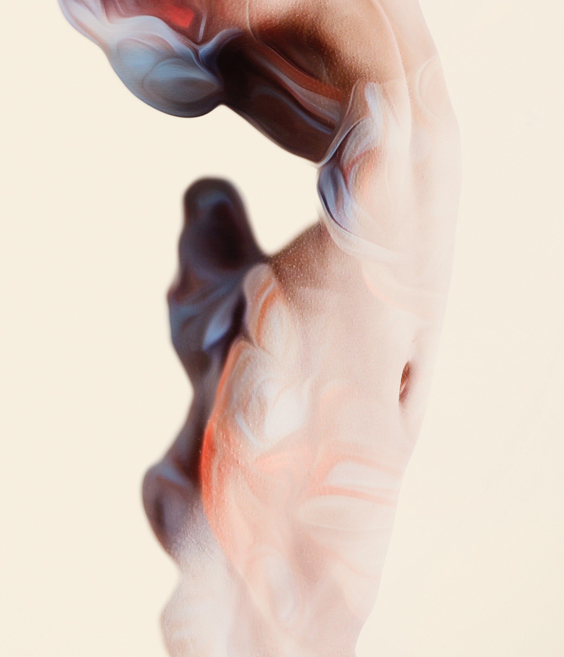 Affiche TRIVIAL EXPOSE 5 by ALBERTO SEVESO, a limited edition art print on fine arts paper, showcasing vibrant colors and intricate design.