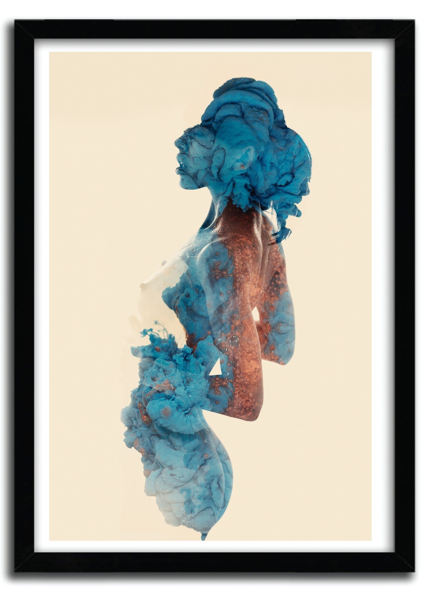 Affiche TRIVIAL EXPOSE 6 by Alberto Seveso, a limited edition art print on fine arts paper, showcasing vibrant colors and intricate details.