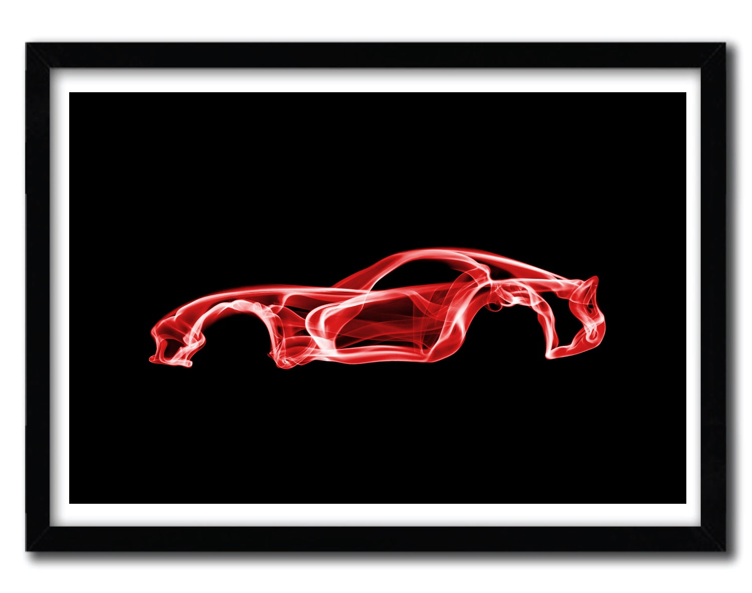 Affiche Viper by Octavian Mielu, a limited edition art print on fine arts paper, showcasing vibrant colors and intricate details.