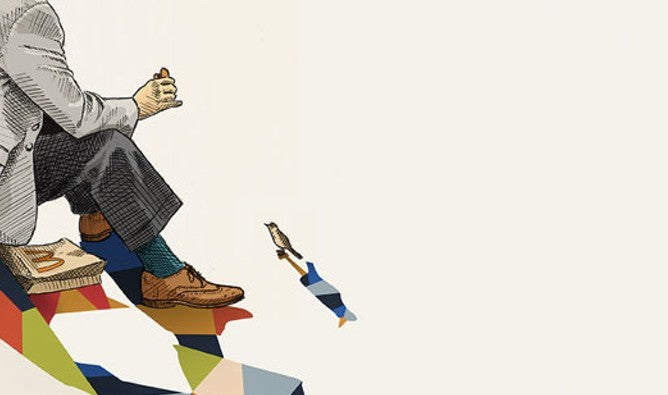 Affiche WALKING SHADOW by Jason Ratliff, a limited edition art print on fine arts paper, showcasing vibrant colors and intricate details.