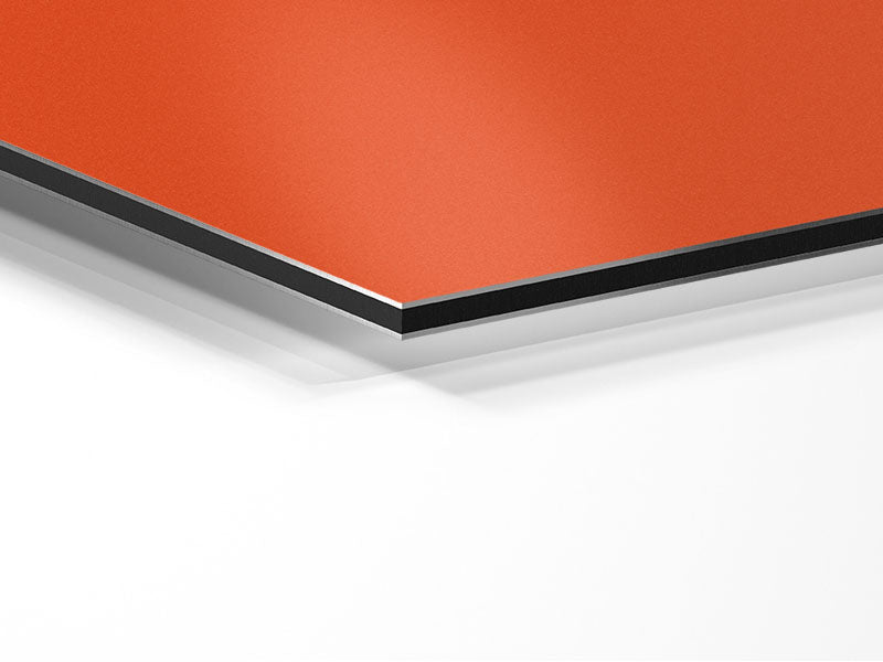 African Tribal Art 18 printed on brushed aluminium dibond, showcasing vibrant colors and intricate tribal patterns.