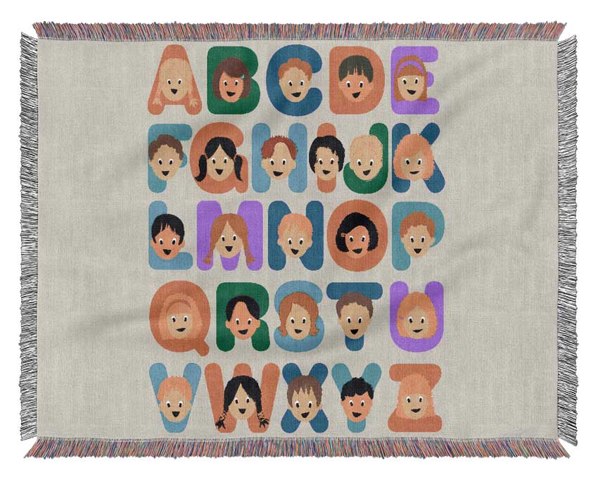 A luxurious lilac throw blanket made from 100% cotton, featuring a thermal weave design, perfect for adding elegance to any room.