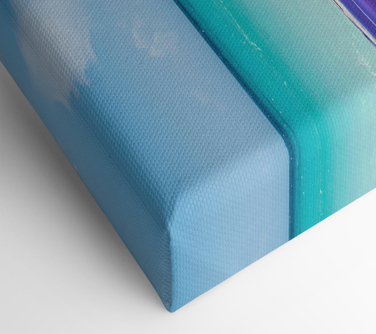 American Classic 11 canvas art mounted on a 44mm box frame, showcasing vibrant colors and intricate details.