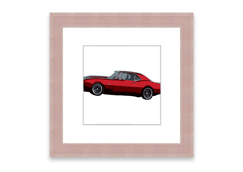 American Classic 1 Cornwall framed print in various frame colors, showcasing elegant design and quality craftsmanship.