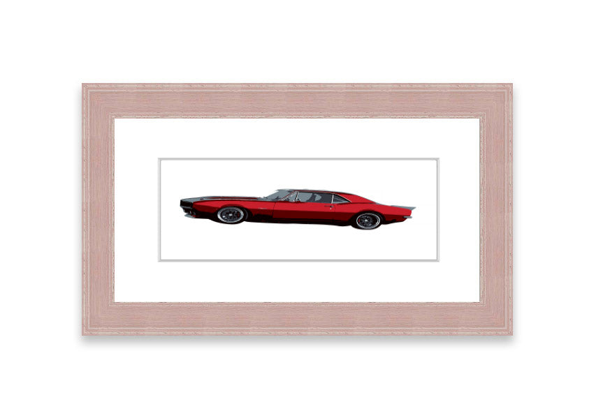 American Classic 1 Cornwall framed print in various frame colors, showcasing elegant design and quality craftsmanship.