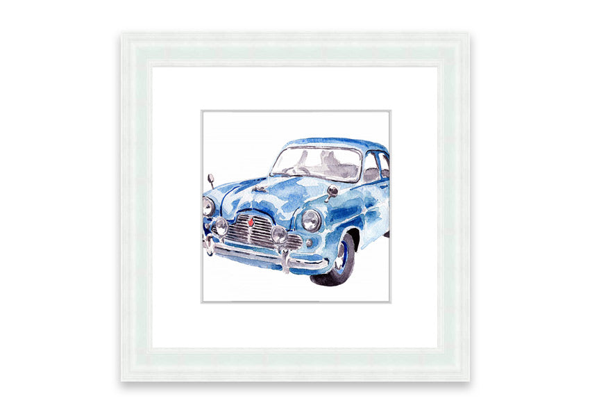 American Classic 4 Cornwall framed print showcasing vibrant artwork in a stylish frame, ready to hang.