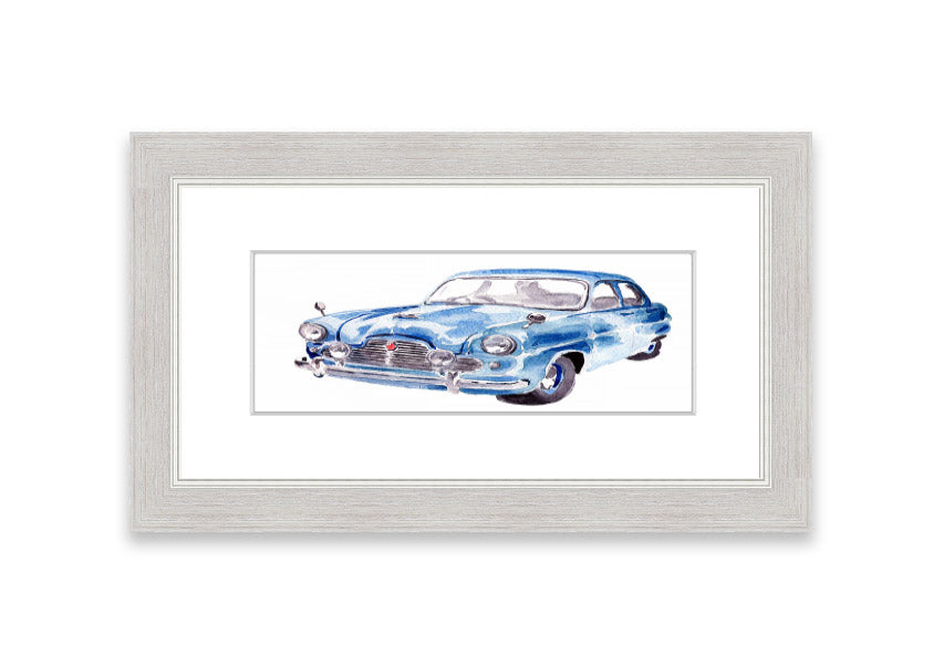American Classic 4 Cornwall framed print showcasing vibrant artwork in a stylish frame, ready to hang.