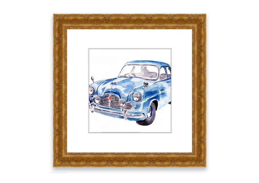 American Classic 4 Cornwall framed print showcasing vibrant artwork in a stylish frame, ready to hang.