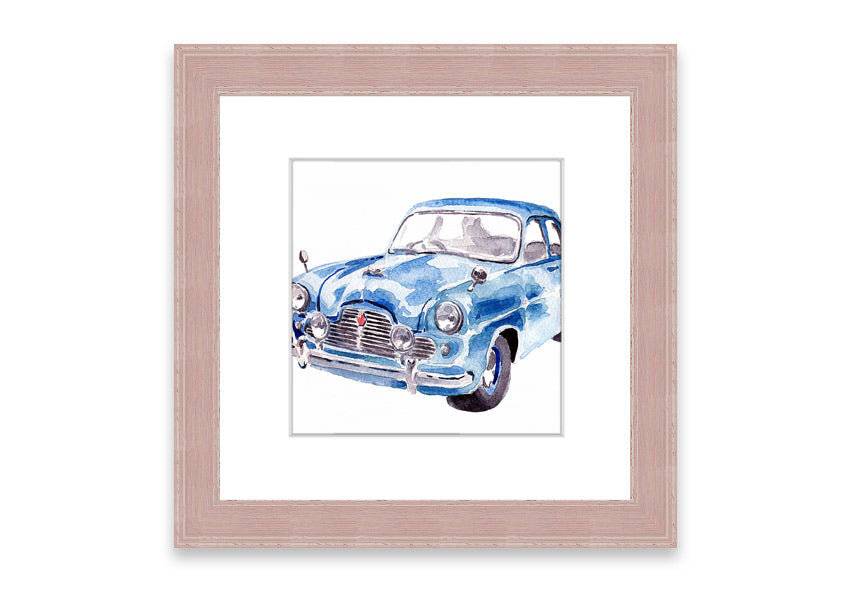 American Classic 4 Cornwall framed print showcasing vibrant artwork in a stylish frame, ready to hang.