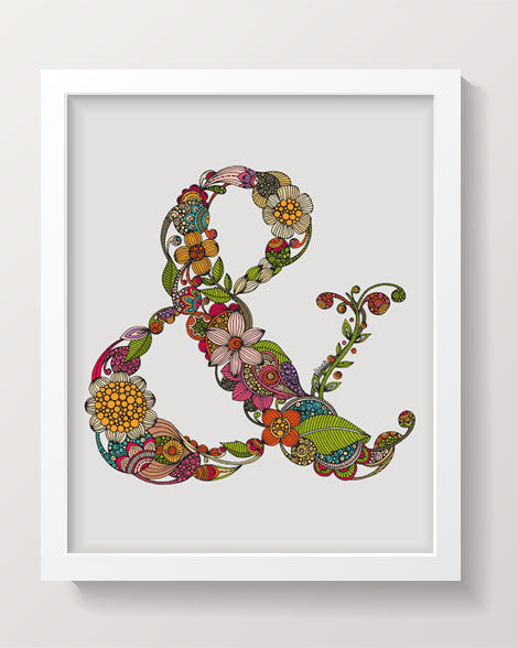 Ampersand archival art print featuring original pen and ink art with digital coloring, signed on the back, printed on matte card stock.