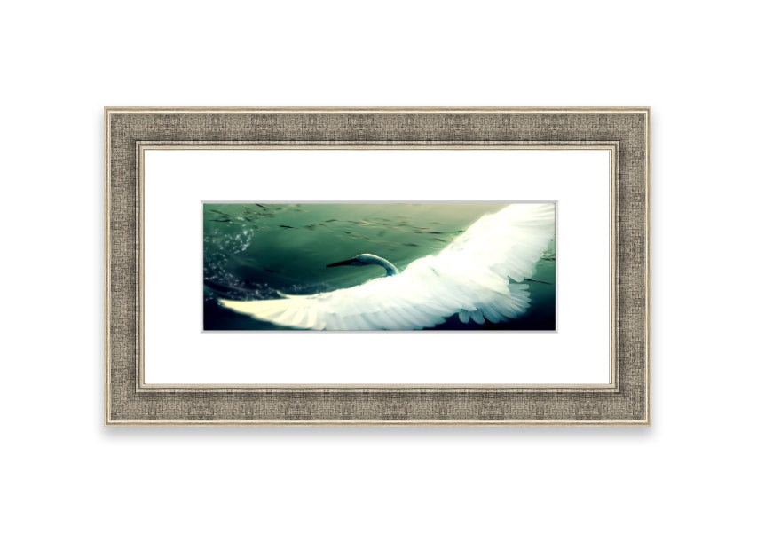 Another Perspective 22 Cornwall framed print showcasing a beautiful landscape, available in various frame colours.