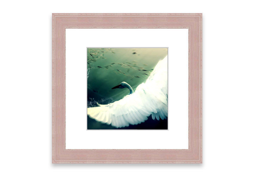 Another Perspective 22 Cornwall framed print showcasing a beautiful landscape, available in various frame colours.