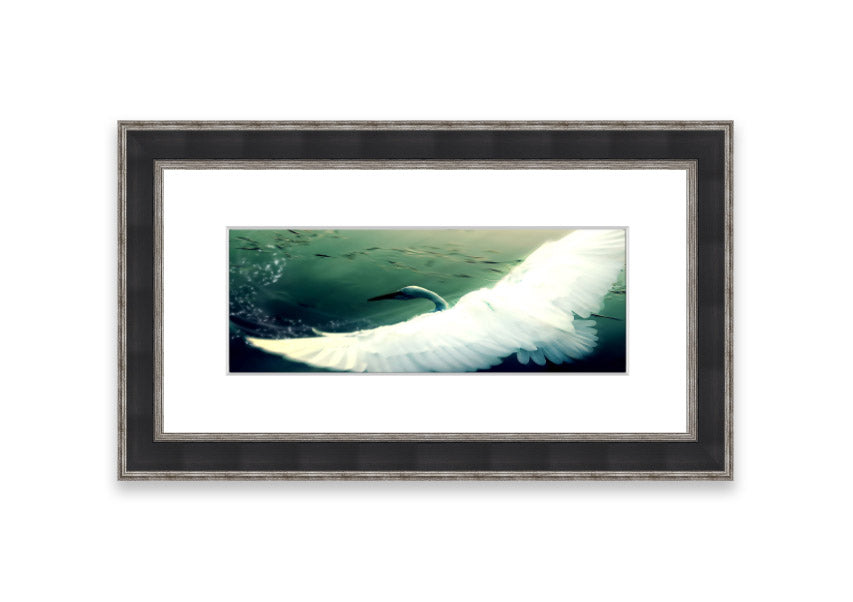 Another Perspective 22 Cornwall framed print showcasing a beautiful landscape, available in various frame colours.