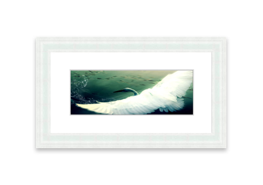 Another Perspective 22 Cornwall framed print showcasing a beautiful landscape, available in various frame colours.