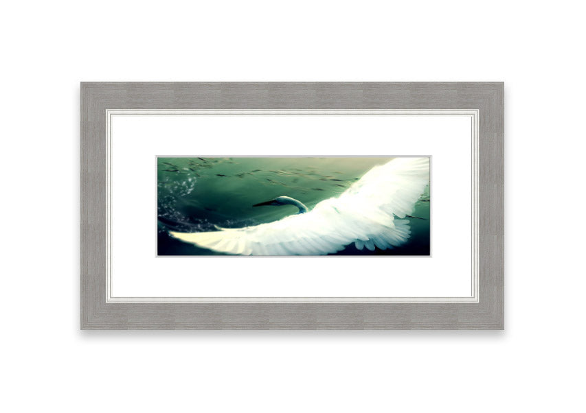 Another Perspective 22 Cornwall framed print showcasing a beautiful landscape, available in various frame colours.