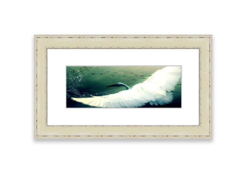 Another Perspective 22 Cornwall framed print showcasing a beautiful landscape, available in various frame colours.