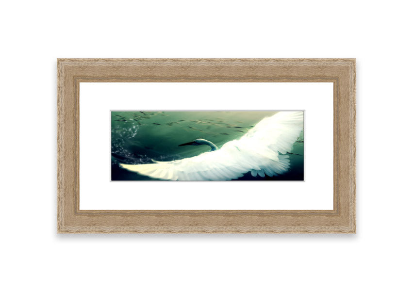 Another Perspective 22 Cornwall framed print showcasing a beautiful landscape, available in various frame colours.