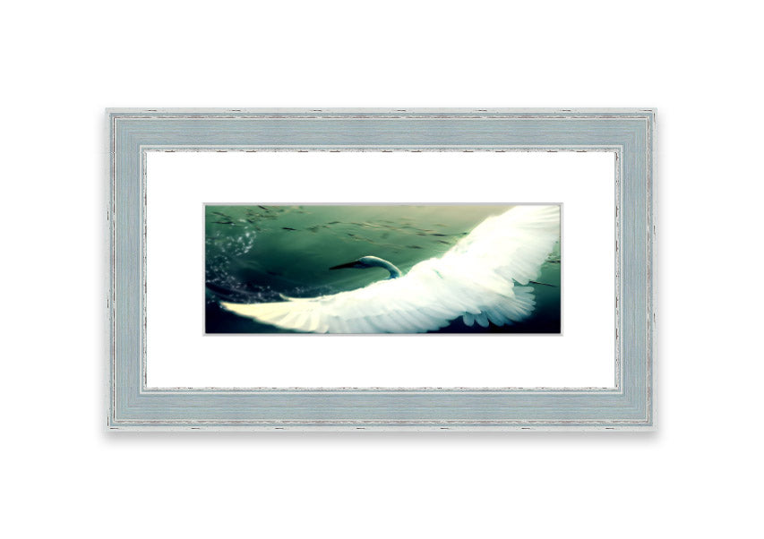 Another Perspective 22 Cornwall framed print showcasing a beautiful landscape, available in various frame colours.