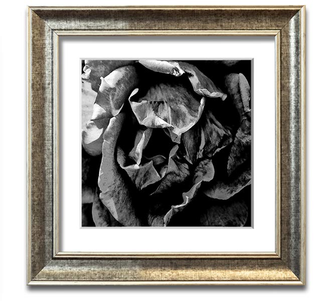 Anti Social Square Framed Print in multiple frame colors, handmade in the UK, ready to hang.