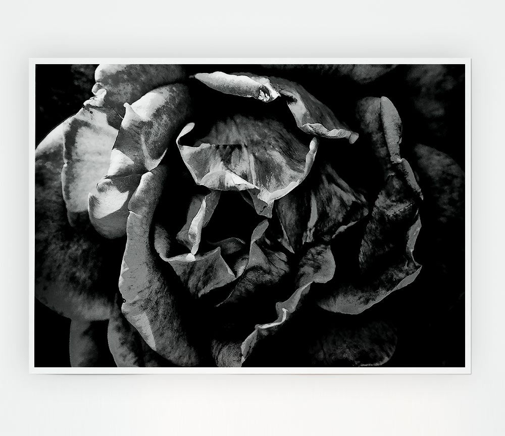 Anti Social canvas poster featuring bold design and vibrant colors, ready for display or framing.