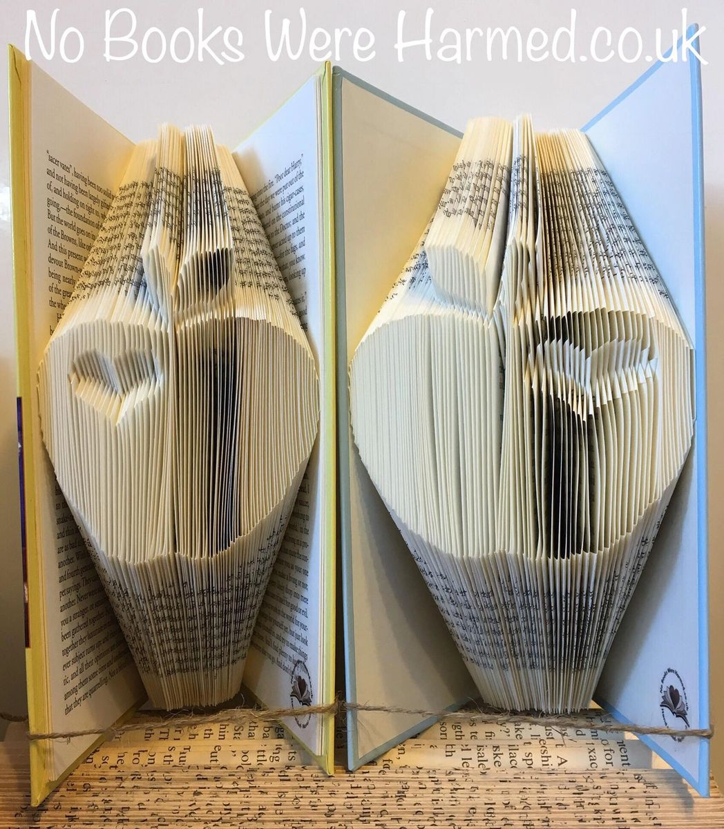 Handcrafted apple art made from vintage book pages, symbolizing appreciation for teachers.