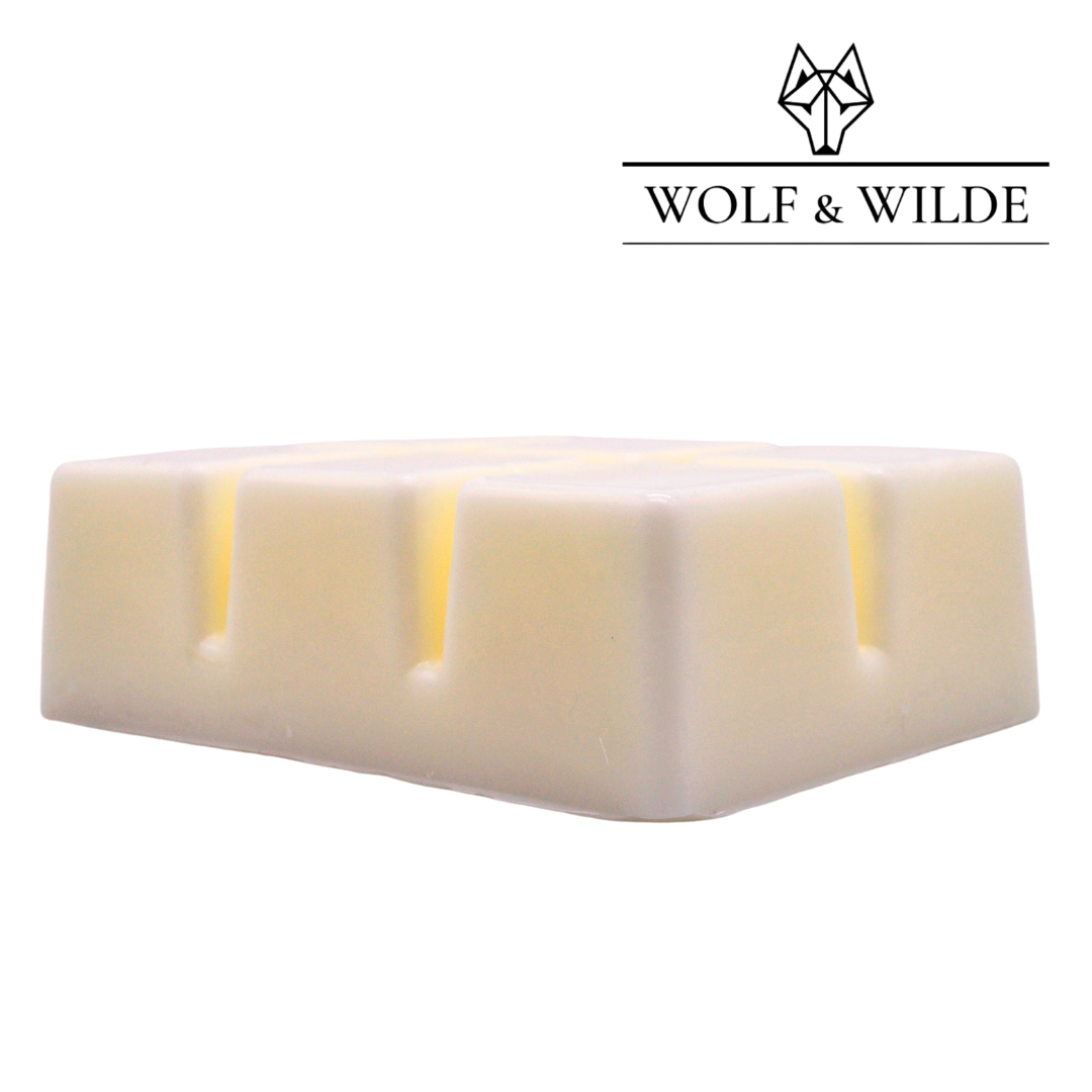 Arabian Nights Soy Wax Melts in a decorative package, featuring 6 blocks of rich, exotic scents.