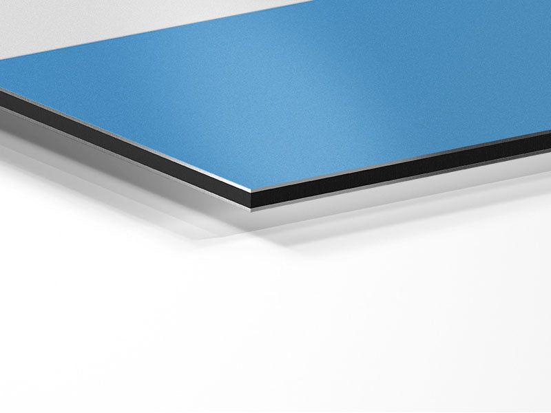 Argentina 1 artwork printed on brushed aluminium dibond, showcasing vibrant colors and modern design.