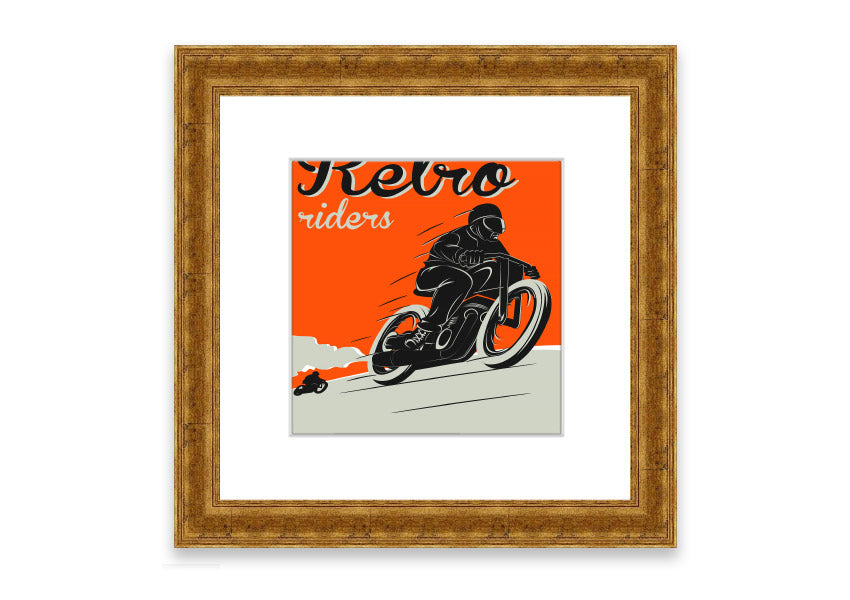 Arizona Riders Cornwall framed print with multiple frame color options, handmade in the UK, ready to hang.