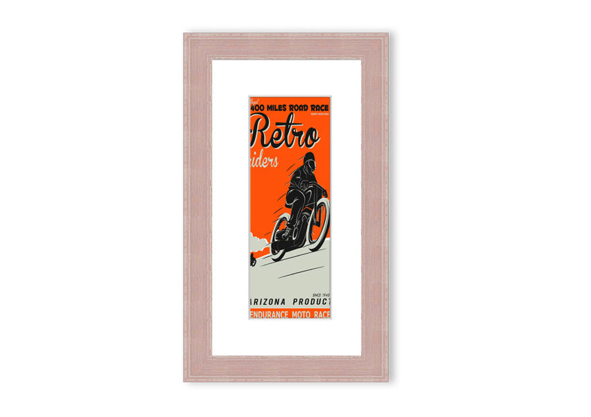 Arizona Riders Cornwall framed print with multiple frame color options, handmade in the UK, ready to hang.