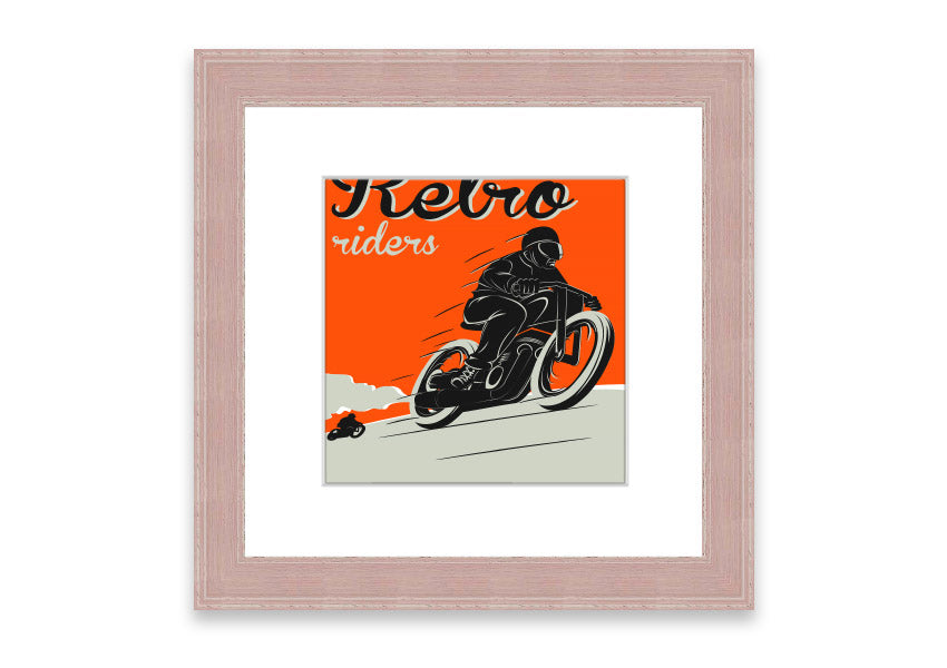 Arizona Riders Cornwall framed print with multiple frame color options, handmade in the UK, ready to hang.