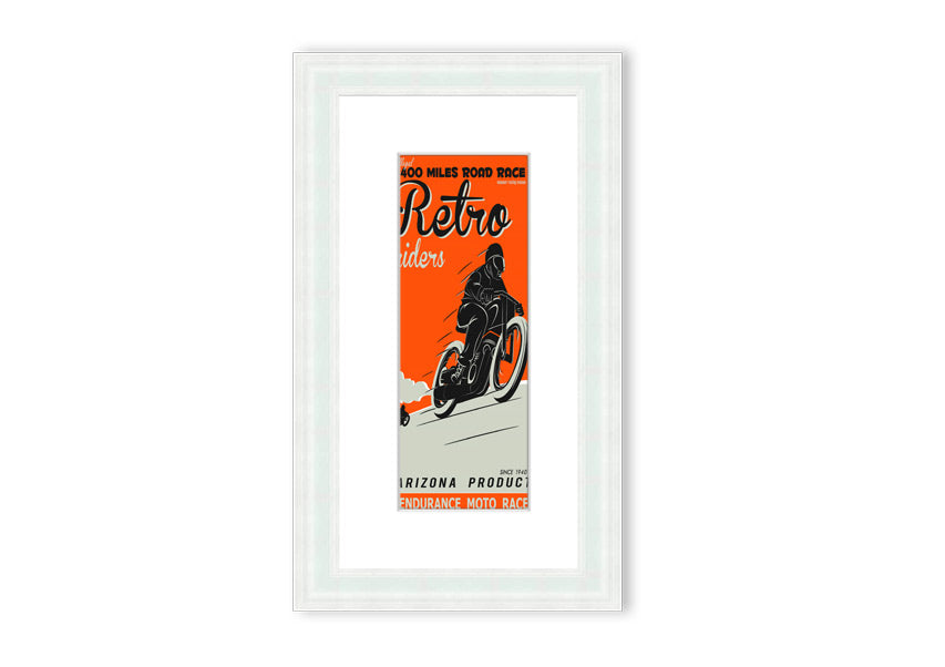 Arizona Riders Cornwall framed print with multiple frame color options, handmade in the UK, ready to hang.