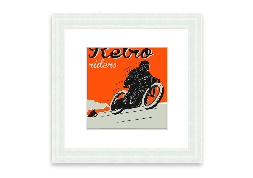 Arizona Riders Cornwall framed print with multiple frame color options, handmade in the UK, ready to hang.