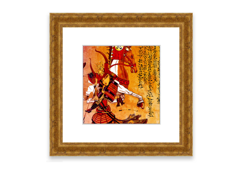 Arrow Is Drawn framed print in multiple frame colours, handmade in the UK, ready to hang.