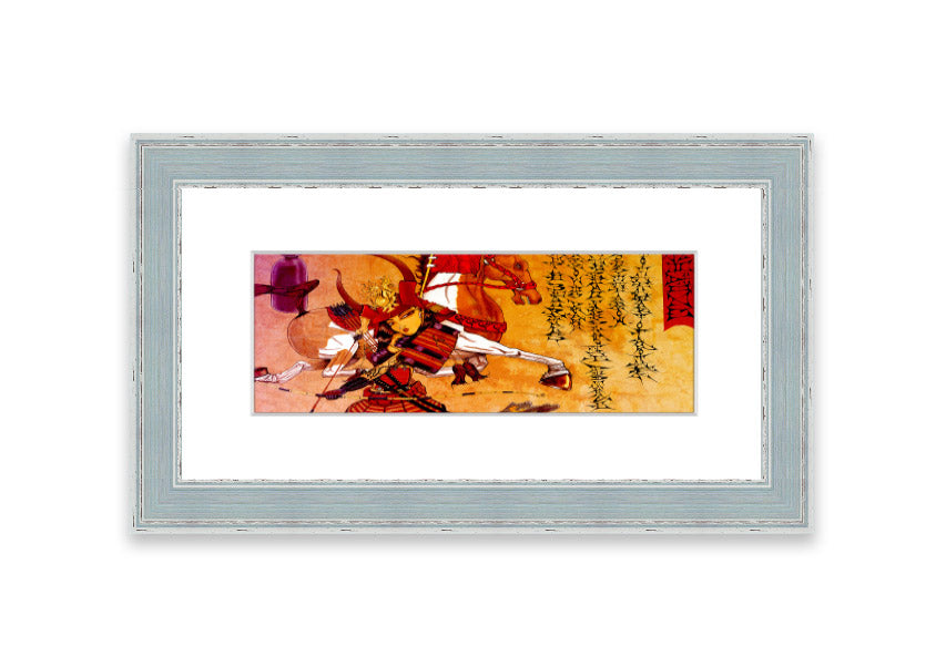 Arrow Is Drawn framed print in multiple frame colours, handmade in the UK, ready to hang.