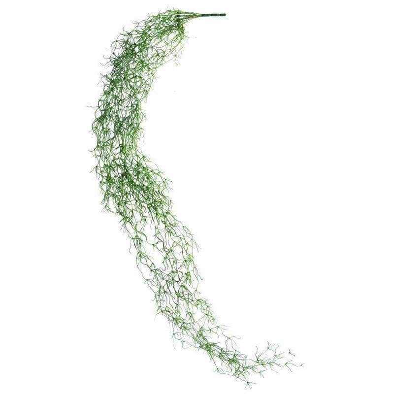 A 120cm long artificial air plant featuring realistic Spanish moss, perfect for indoor decoration and floral arrangements.