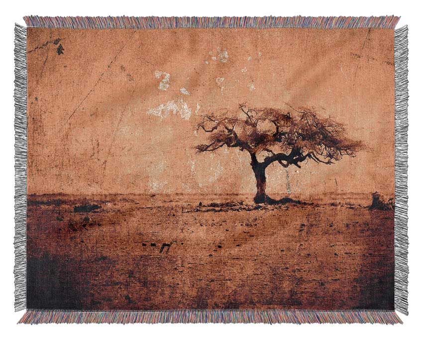 Artistic Texture throw blanket made from 100% cotton, featuring a luxurious thermal weave design, perfect for enhancing home decor.