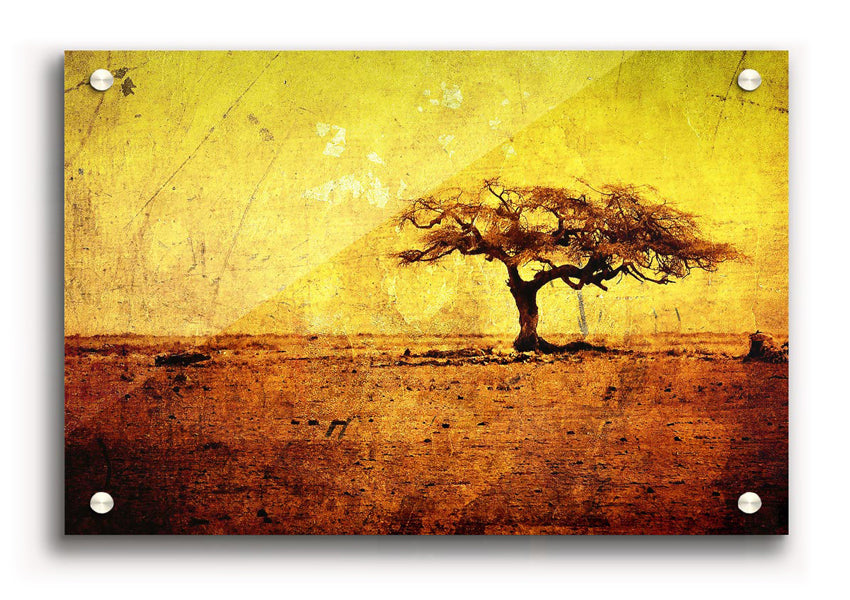 Artistic Texture acrylic print on 5mm thick acrylic glass, showcasing vibrant colors and modern design, ready to hang on the wall.