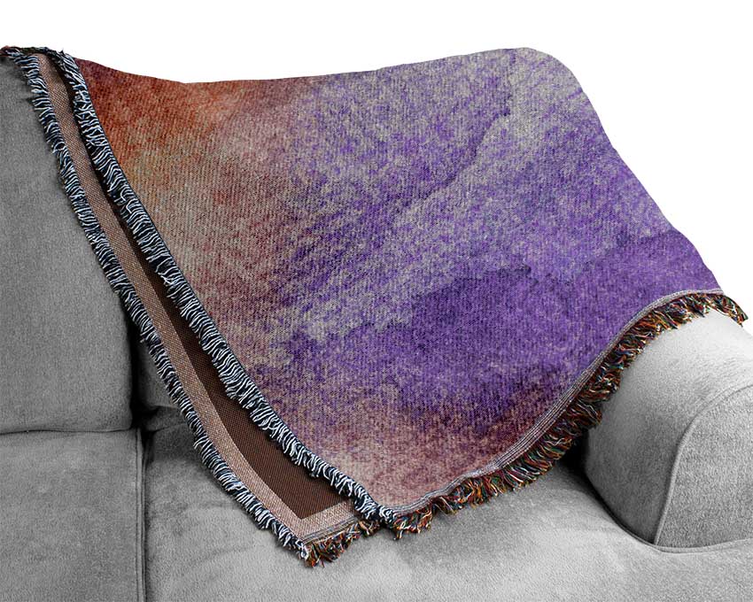 Luxurious 100% cotton throw blanket in a thermal weave, perfect for bed or couch, enhancing home decor.